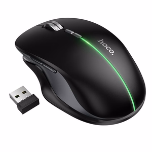 Wireless mouse Hoco GM40 RGB black