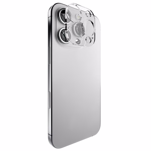 Закаленное стекло Puro Camera для iPhone 16 Pro / iPhone 16 Pro Max Camera Island