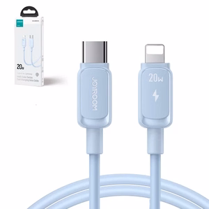 USB kabelis Joyroom (S-CL020A14) "USB-C (Type-C) to Lightning Cable" (20W 1.2m) mėlynas