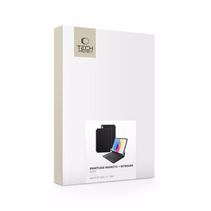 Чехол Tech-Protect Smartcase Magnetic с клавиатурой для iPad 10.9” 2022 / iPad 11” 2025 - чёрный