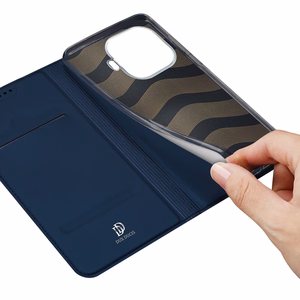 Чехол Dux Ducis Skin Pro для Xiaomi 15T Pro тёмно-синий