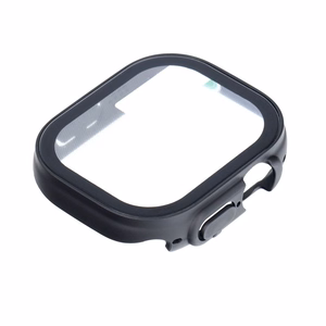 Bestsuit dėklas su hibridiniu stiklu Apple Watch Ultra/Ultra 2/Ultra 3 49mm - juodas