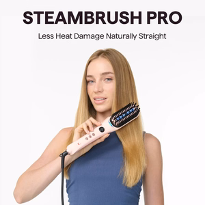 Plaukų formavimo šukos Wavytalk SteamBrush Pro rožinės