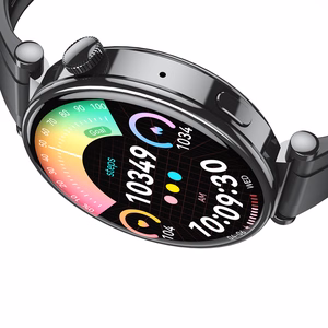 XO smartwatch GT4 Mini Amoled juodas