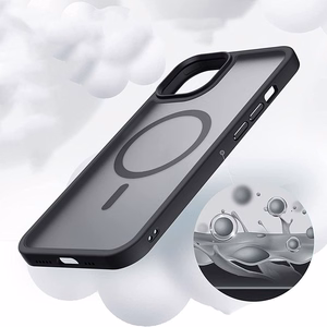 Tech-Protect MagMat MagSafe dėklas iPhone 11 Pro - matinė juoda