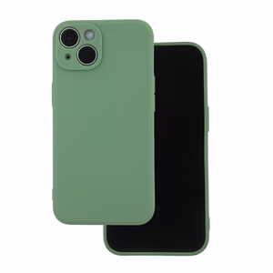 Matinis TPU dėklas, skirtas "Xiaomi Redmi 13c 5G", mėtų spalvos