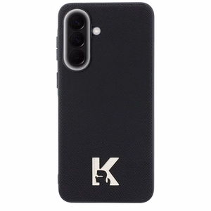 KARL LAGERFELD case for SAMSUNG A37 KLHCSA375PGFKHGK (PU W/ KHEAD LOGO BLACK ) black