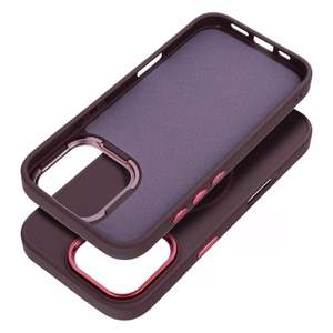 Чехол для Samsung S26 ULTRA Frame Mag Cover совместимый с MagSafe фиолетовый