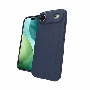 ZAGG dėklas LUXE SNAP suderinamas su MagSafe IPHONE 17 Air tamsiai mėlynas