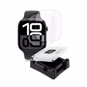 Tech-Protect Supreme Гидрогелевая плёнка 2 шт. для Apple Watch 10 42mm - прозрачный