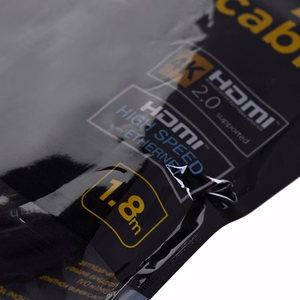 GEMBIRD HDMI į DVI male-male laidas, paauksuotos jungtys, 1.8m, bulk pakuotė