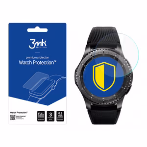 3mk Watch Protection FlexibleGlass — защита экрана смарт-часов для Samsung Gear S3 SM-R760
