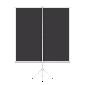 Cabletech pastatomas projekcinis ekranas, 200 x 200 cm, 100 colių