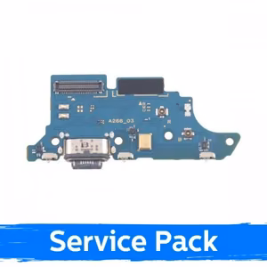 Įkrovimo jungtis suderinama su Samsung A266 A26 5G su flex / Plata (Service Pack)