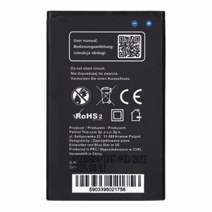 Battery for Nokia 3310 (2017) / 230 / 225 1200 mAh Blue Star