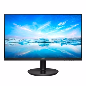 Philips V Line 221V8/00 monitorius 54,6 cm (21,5") 1920 x 1080 pikselių Full HD LED juodas