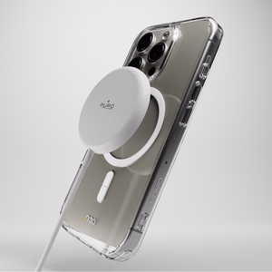Puro Impact Clear D3O MagSafe Silikoninis Dėklas iPhone 16 Pro Max - Permatomas