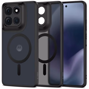 Чехол Tech-Protect MagMat MagSafe для Motorola Moto G86 5G - матовый чёрный