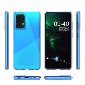 Itin skaidrus 0.5mm dėklas gelio TPU dangtelis Honor 50 Pro skaidrus