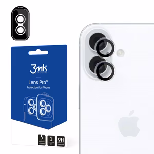 Защита камеры 3mk Lens Protection Pro для iPhone 16 / 16 Plus