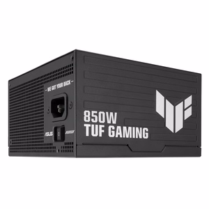 ASUS TUF Gaming 850W Platinum power supply unit 20+4 pin ATX ATX Black