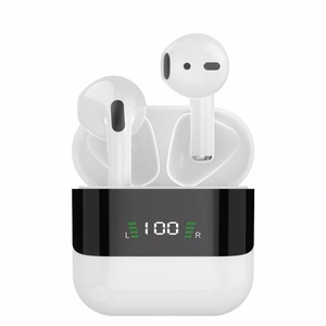 Bluetooth Hands Free Dudao "U15S" White (with LED display)