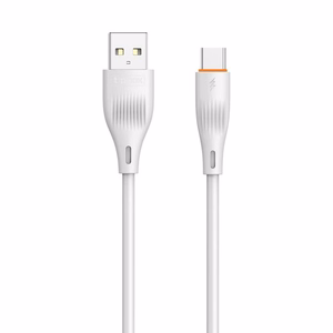T-PHOX кабель X-Lite Type-C, белый, 1M 3A