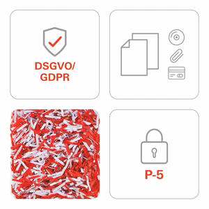 HSM 1033121 Shredstar X12pro dokumentų naikiklis