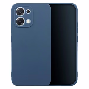 Матовый TPU-чехол для Oppo A6 Pro 5G, тёмно-синий
