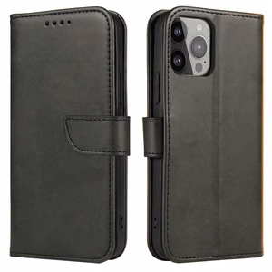 Magnet Case чехол для Xiaomi Poco C40 флип-чехол кошелёк подставка чёрный
