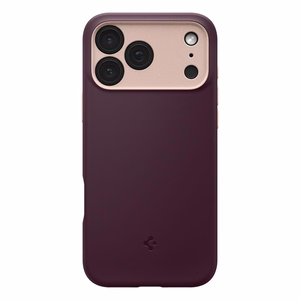 Spigen Nano Pop Mag MagSafe dėklas iPhone 17 Pro Max telefonui – burgundiškas