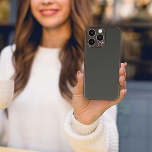 TEL PROTECT Luxury dėklas telefonui Xiaomi Redmi Note 11 5G/Note 11S 5G/Poco M4 Pro 5G grafitas