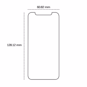 Закалённое стекло - для iPhone 13 Mini