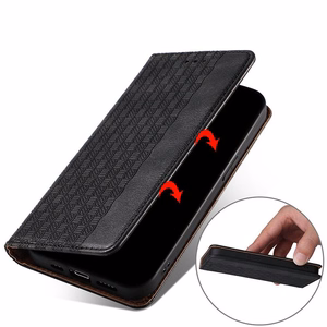 Magnet Strap Case чехол для Xiaomi Redmi Note 11 Pro кошелёк + мини-подвеска ремешок чёрный