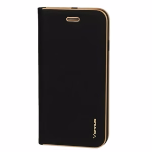 Vennus dėklas telefonui su rėmu skirtas Xiaomi Poco X4 Pro 5G – juodas