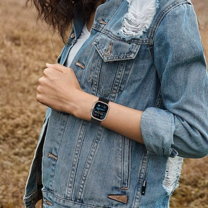 TECH-PROTECT NYLON Apple Watch 6 / 7 / 8 / 9 / 10 / SE / Ultra 1 / 2 (44 / 45 / 46 / 49 MM) черный