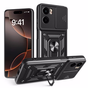 Defender Slide чехол Motorola Moto E15 / G05 черный