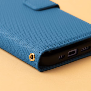 Smart Triangle case for Honor 600 / Honor 600 Pro blue