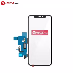 Сенсорное стекло Apple iPhone 12 / 12 Pro с OCA чёрный G+OCA Pro