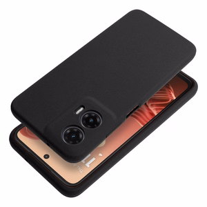 Silikoninis dėklas 2mm MOTOROLA G35 5G juodas