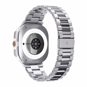 Spigen Modern Fit Band metal strap for Samsung Galaxy Watch Ultra 47 mm, silver