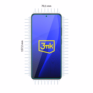 3mk FlexibleGlass hibridinis ekrano stiklas, skirtas Xiaomi Redmi Note 11 Pro 5G / Pro+ 5G