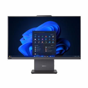 Lenovo ThinkCentre neo 50a 27 Gen 5 Intel Core 5 210H 68.6 cm (27") 1920 x 1080 pikselių jutiklinis ekranas All-in-One PC 16 GB DDR5-SDRAM 512 GB SSD Windows 11 Pro Wi-Fi 6 (802.11ax) pilkas