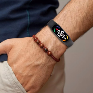 Apyrankė Tech-Protect Iconband Xiaomi Mi Band 5/6/7 juoda