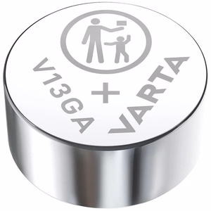 VARTA šarminės baterijos V13GA (LR44), 2 vnt.