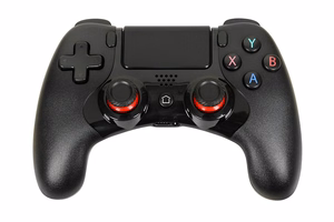 iBox IGP4 игровой геймпад чёрный Bluetooth аналоговый/цифровой Android, ПК, PlayStation 4, iOS