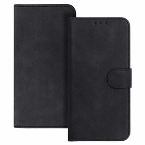 COMMON Universal Book Case (SIZE M) for Samsung S21/S10/Note/Note 2/Note 3/Huawei P30 Lite/P9/P9 Lite/Sony Xperia Z3/Z4/Z5 black