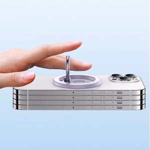 Joyroom "JR-Mag-M2"  Violet magnetic Ring / Holder