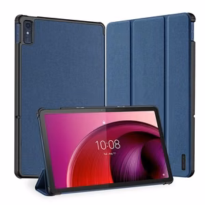 Dėklas Dux Ducis Domo Lenovo Tab M10 5G 10.6 TB360ZU tamsiai mėlynas