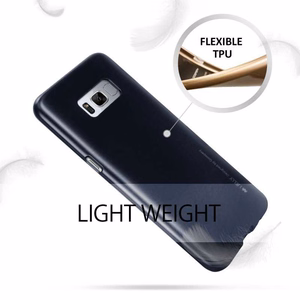 Чехол Mercury I-Jelly для Samsung Galaxy S8+, чёрный